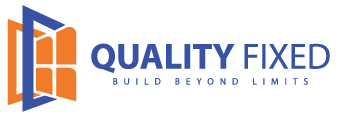Quality fixed logo