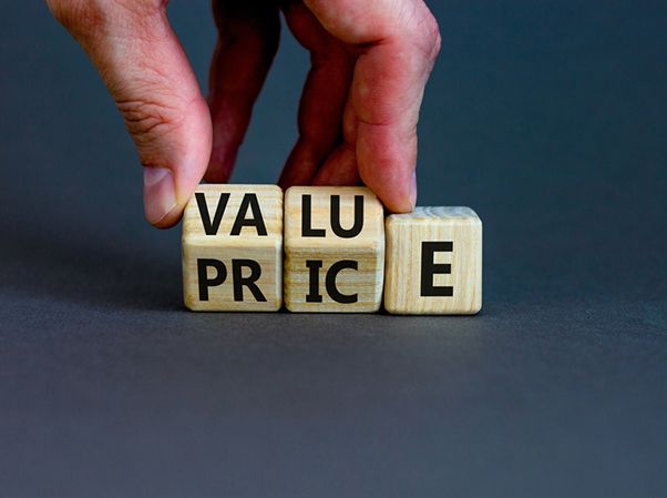 Competitive Pricing with High Value